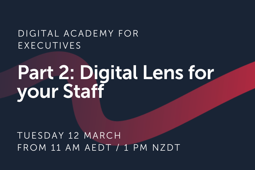 Part 2 of 3: Digital Lens for your Staff